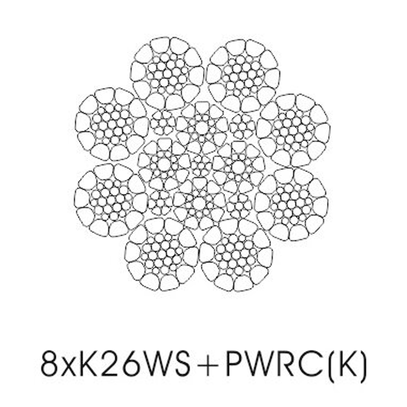 Compacted Wire Rope(Ungalvanized And Galvanized) (2)