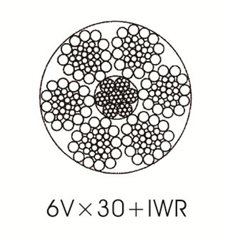 Triangular Wire Rope (Ungalvanized And Galvanized)