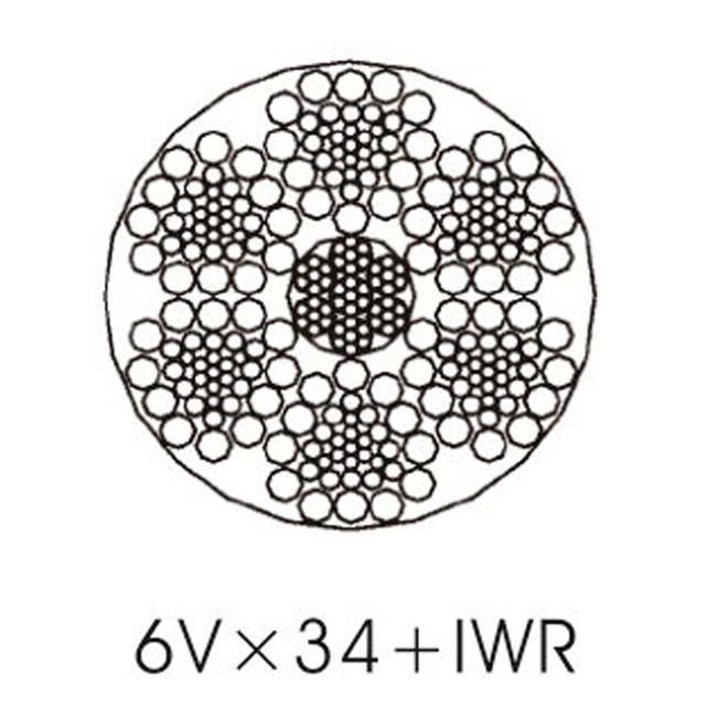 Triangular Wire Rope (Ungalvanized And Galvanized) (2)