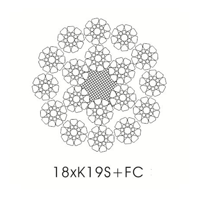 Compacted Wire Rope(Ungalvanized And Galvanized) (3)