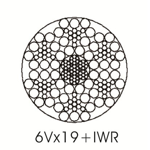 Triangular Wire Rope (Ungalvanized And Galvanize)