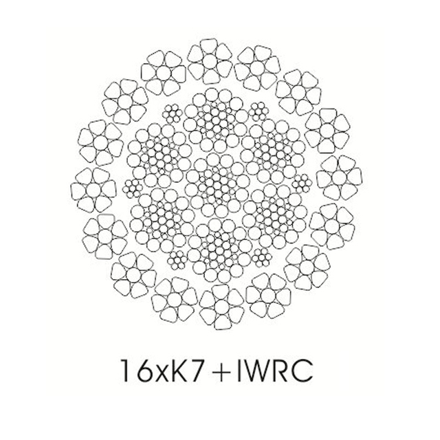 Compacted Wire Rope(Ungalvanized And Galvanized) (4)