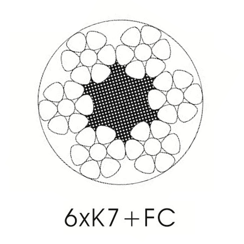 Compacted Wire Rope (Ungalvanized And Galvanized) - Buy Compacted Wire ...